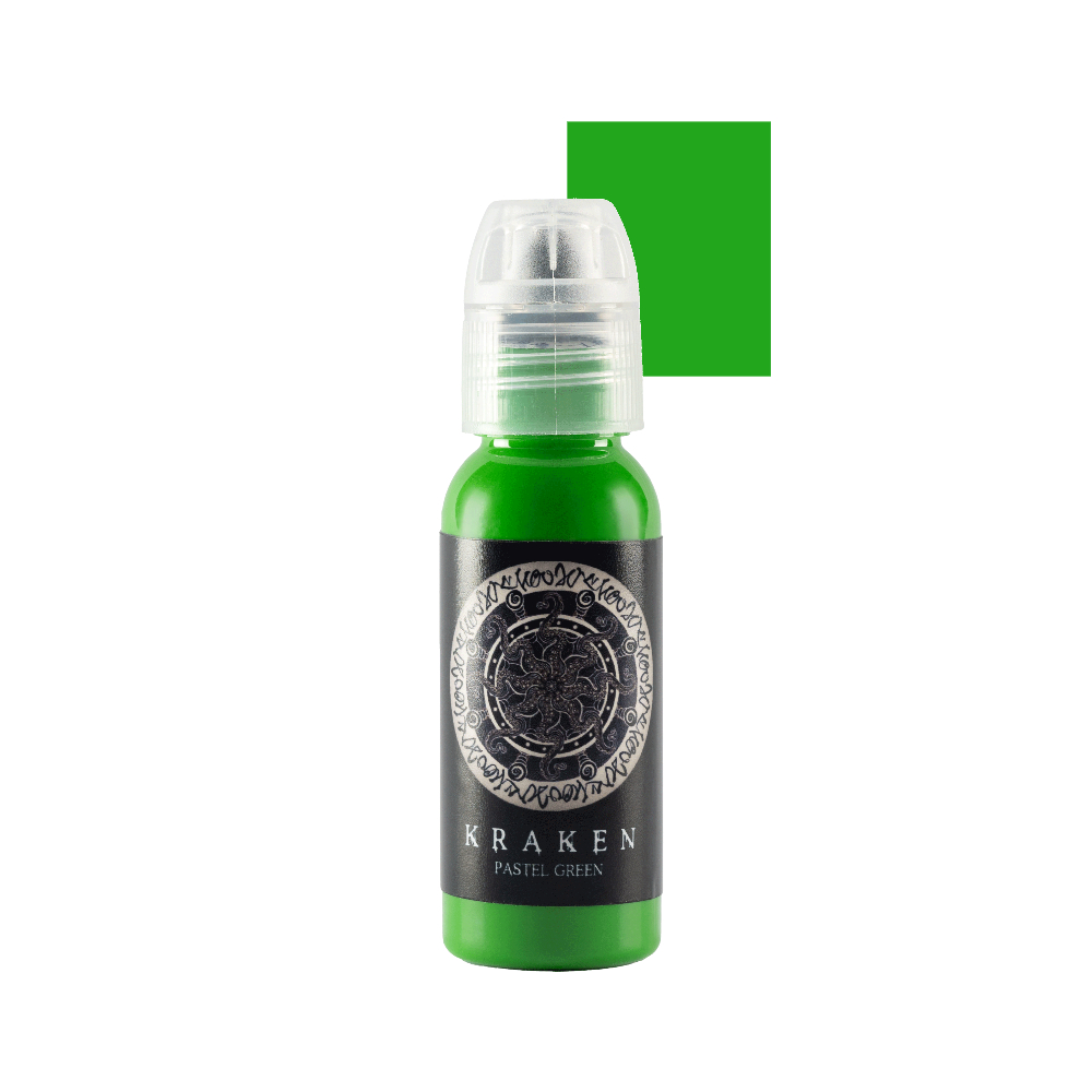 파스텔 그린 (PASTEL GREEN)